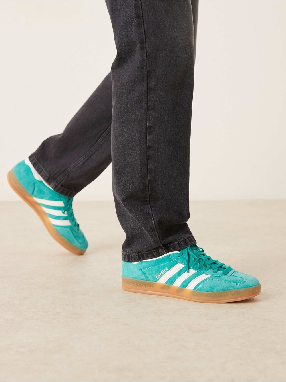 Men's Adidas Originals Gazelle Indoor sneakers
11.5 Pure Teal